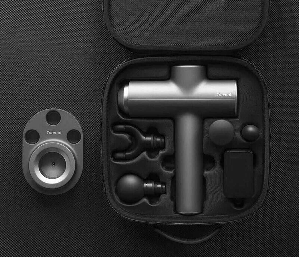 Xiaomi YUNMAI Pistola de masaje Xiaomi YUNMAI Pistola de masaje