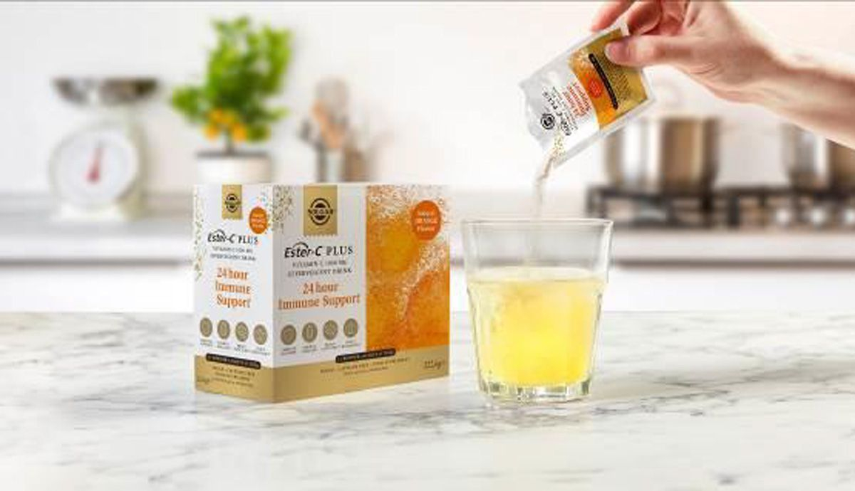 Vitamina C Efervescente Ester C® Plus 1000 mg de Solgar Vitamina C Efervescente Ester C® Plus 1000 mg de Solgar