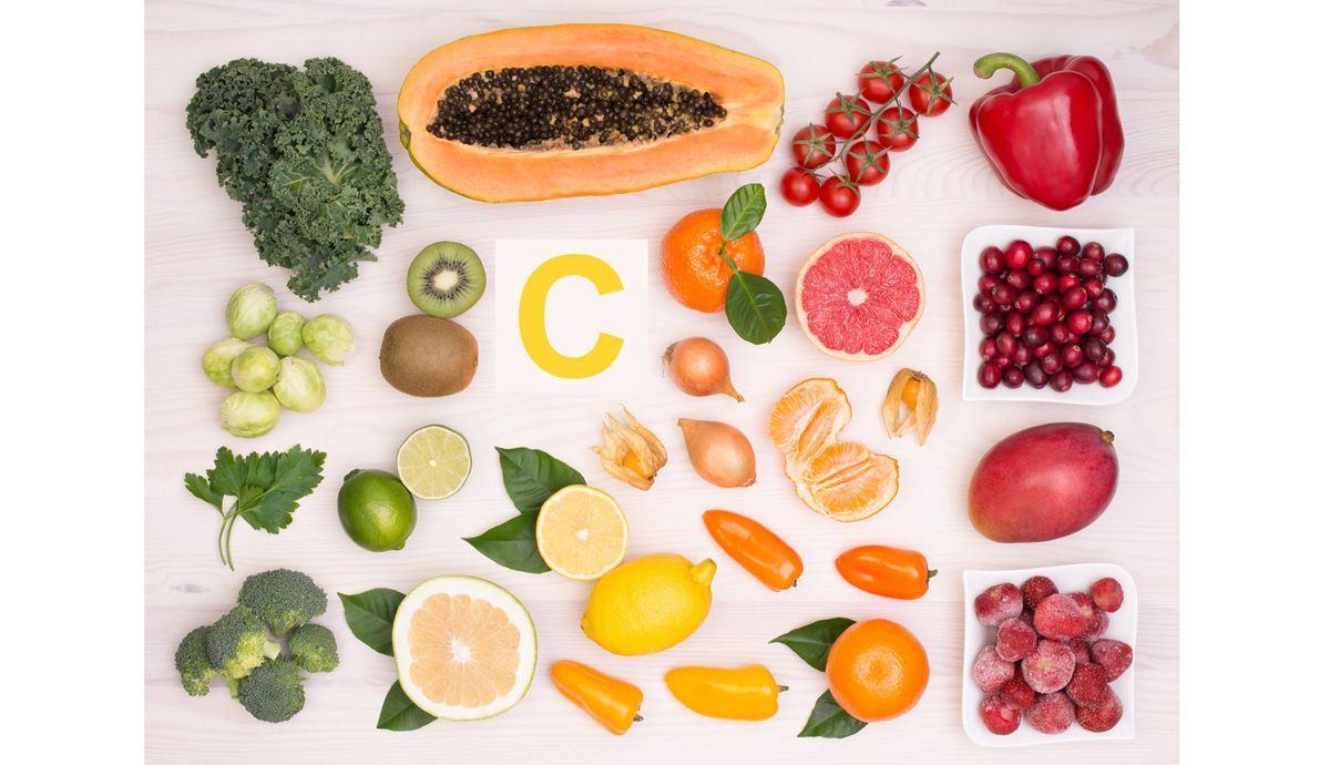 Alimentos ricos en vitamina C natural Alimentos ricos en vitamina C natural