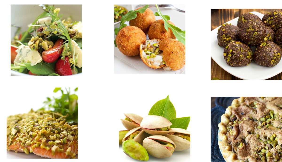5 recetas originales con pistachos