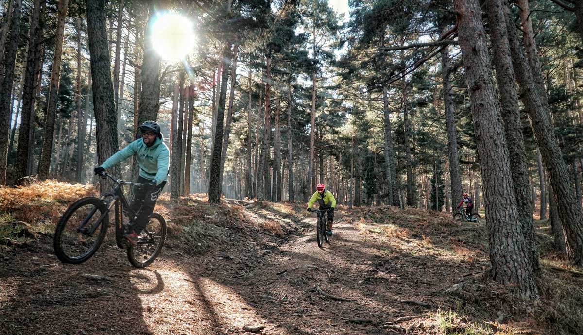  La Sierra de Guadarrama fue el escenario elegido para el primer Orbea Weekend 