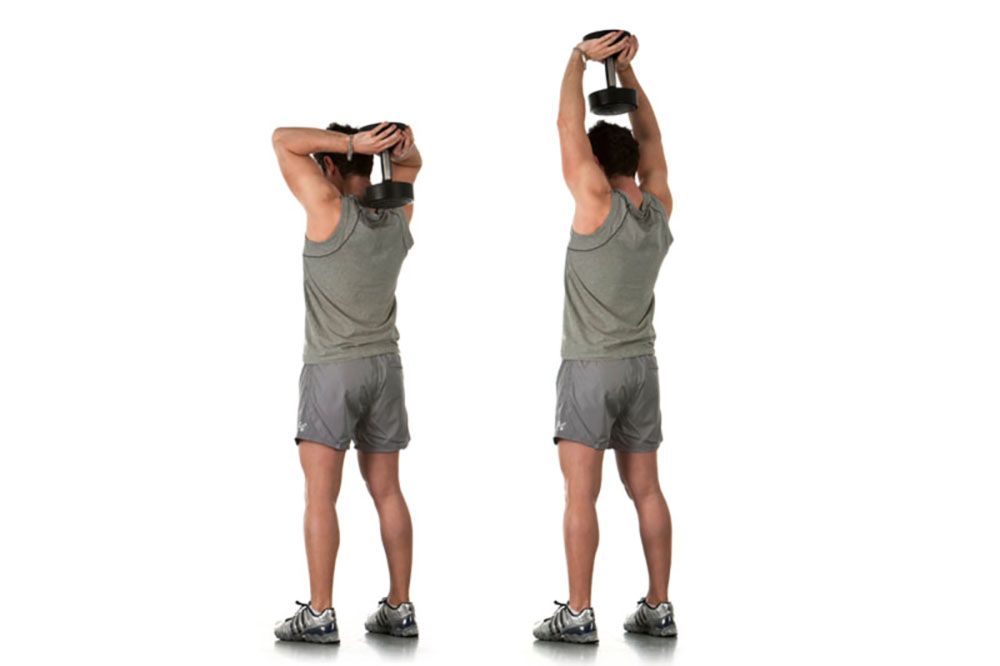 8 extension de triceps 8 extension de triceps