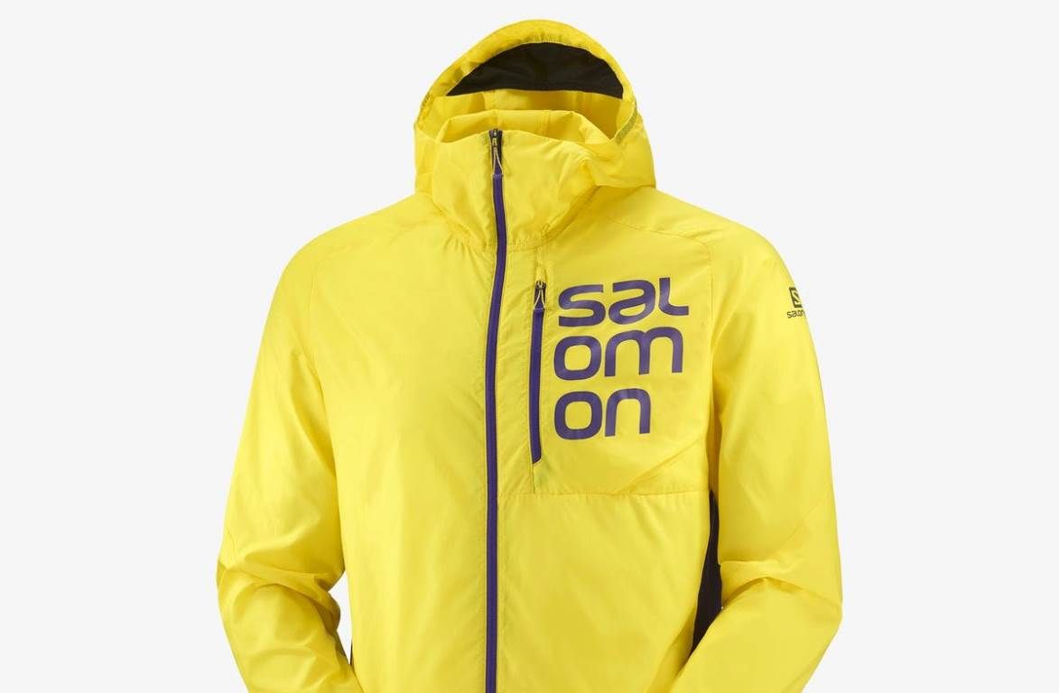La chaqueta Salomon Bonatti Cross Wind que puedes ganar en Sport Life