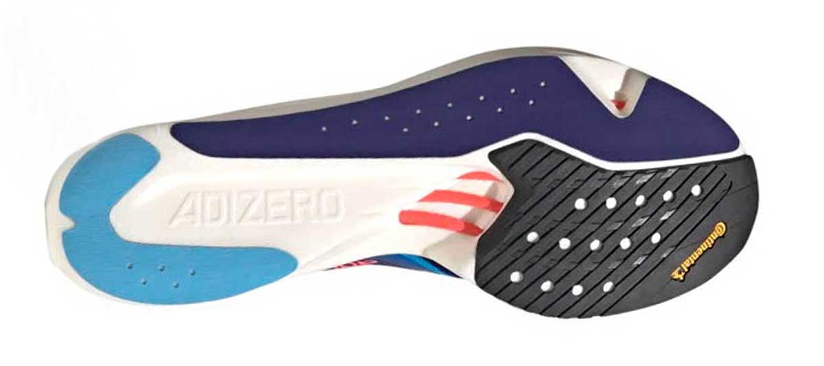 Así es la suela de las adidas adizero Takumi Sen 8 Así es la suela de las adidas adizero Takumi Sen 8