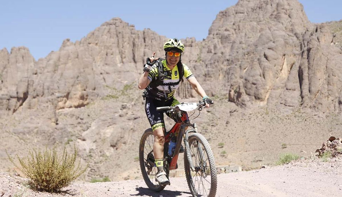 Titan Desert 2015 Yolanda Vazquez Titan Desert 2015 Yolanda Vazquez