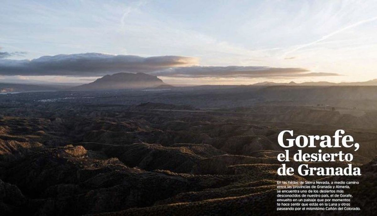 Gorafe, el desierto de Granada Gorafe, el desierto de Granada