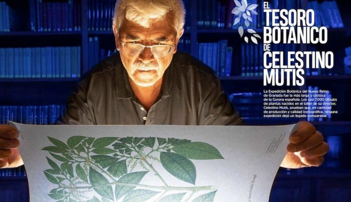 El tesoro botánico de Celestino Mutis El tesoro botánico de Celestino Mutis