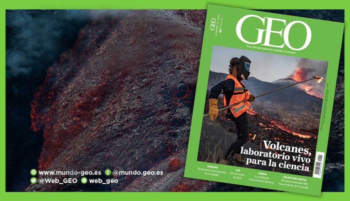 El nuevo número de GEO ya está en tu kiosco, con los volcanes como protagonistas... ¡y mucho más!