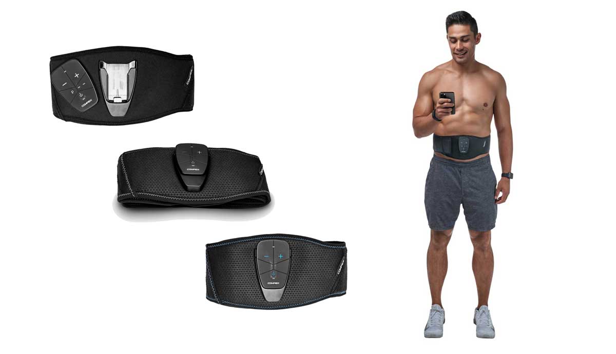 Llega el primer COMPEX solo para tus abdominales: Corebelt