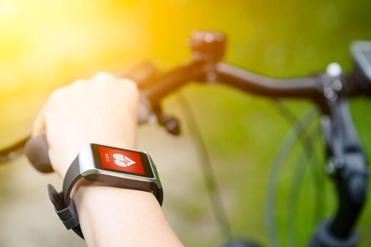 pulsometro bicicleta iStock 614046530 pulsometro bicicleta iStock 614046530