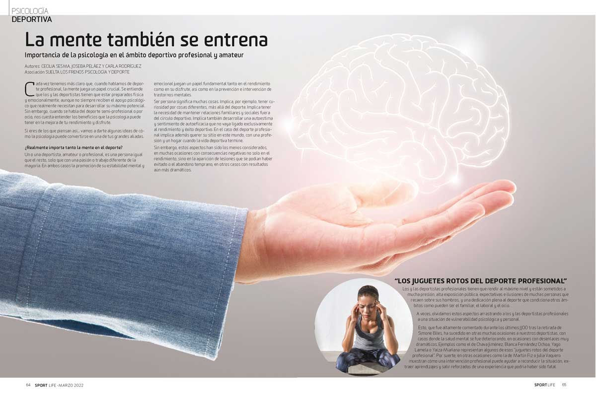 Psicología deportiva para todos los públicos, ¡no te lo pierdas!