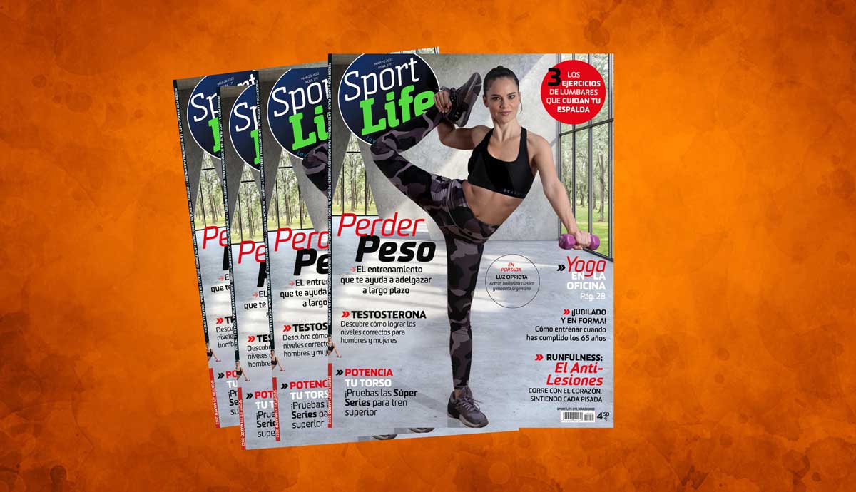 Sport Life 271, marzo 2022, ya está en el quiosco con Luz Cipriota en portada (Foto: @gonzalomanera)