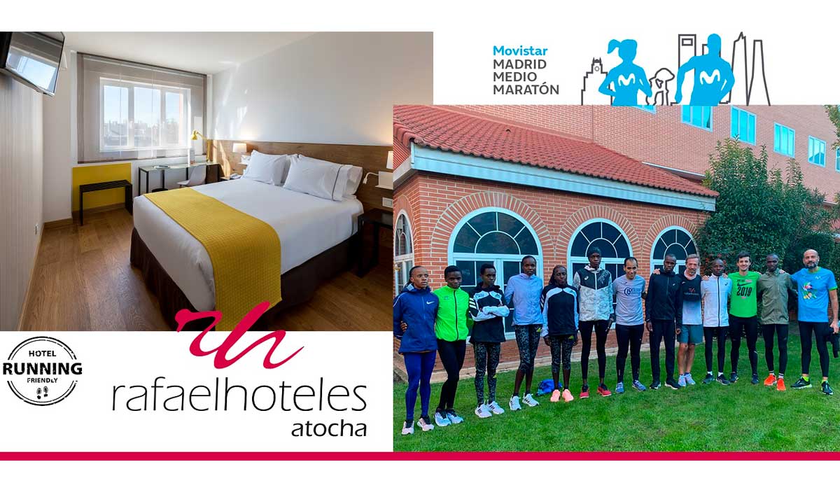 Rafael Atocha, el hotel más running friendly de Madrid