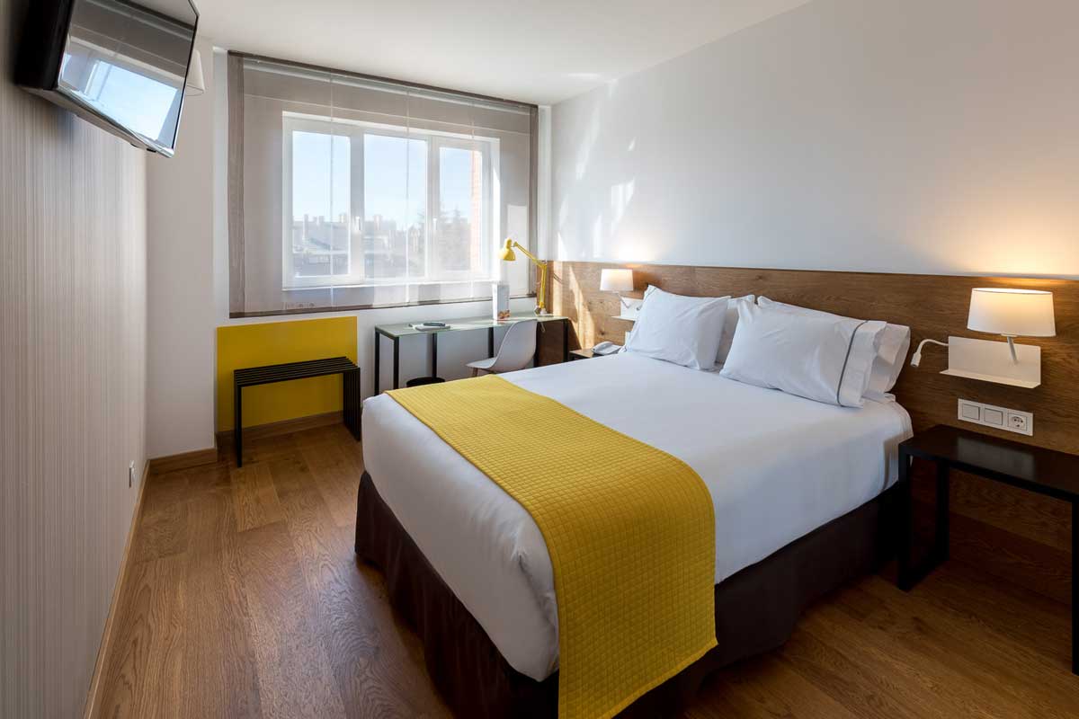 Habitación estandar queen del hotel Rafael Atocha