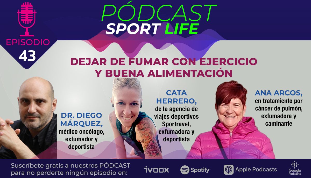 Dejar de fumar con ejercicio y una buena alimentación