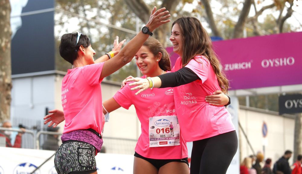 Valencia será un año más la prueba inaugural de la Carrera de la Mujer Central Lechera Asturiana