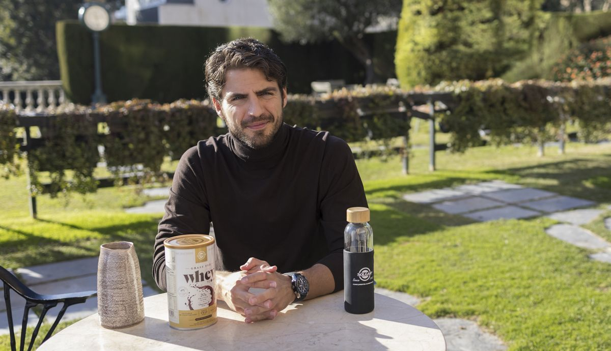 Proteína de suero Solgar y Maxi Iglesias