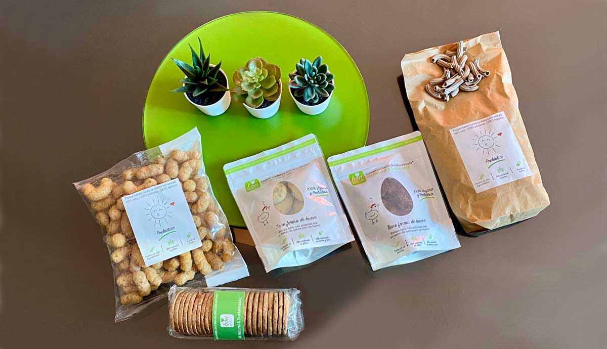 La harina de malta activada es el ingrediente clave de los productos Bon App Eat