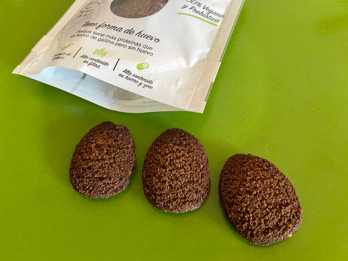 Bon App Eat fabrica galletas con forma de huevo que tienen más proteínas que el huevo Bon App Eat fabrica galletas con forma de huevo que tienen más proteínas que el huevo