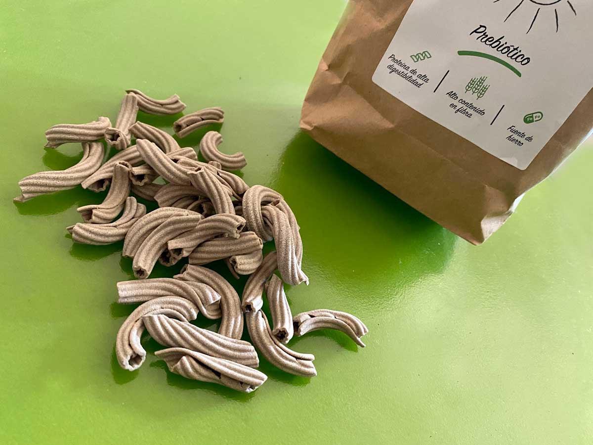 Penne de harina de malta activada, de Bon App Eat Penne de harina de malta activada, de Bon App Eat