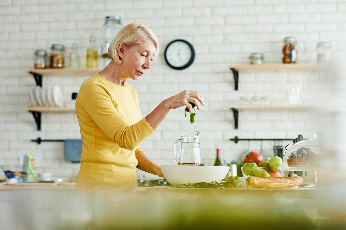 1. Tener una alimentación más saludable 2