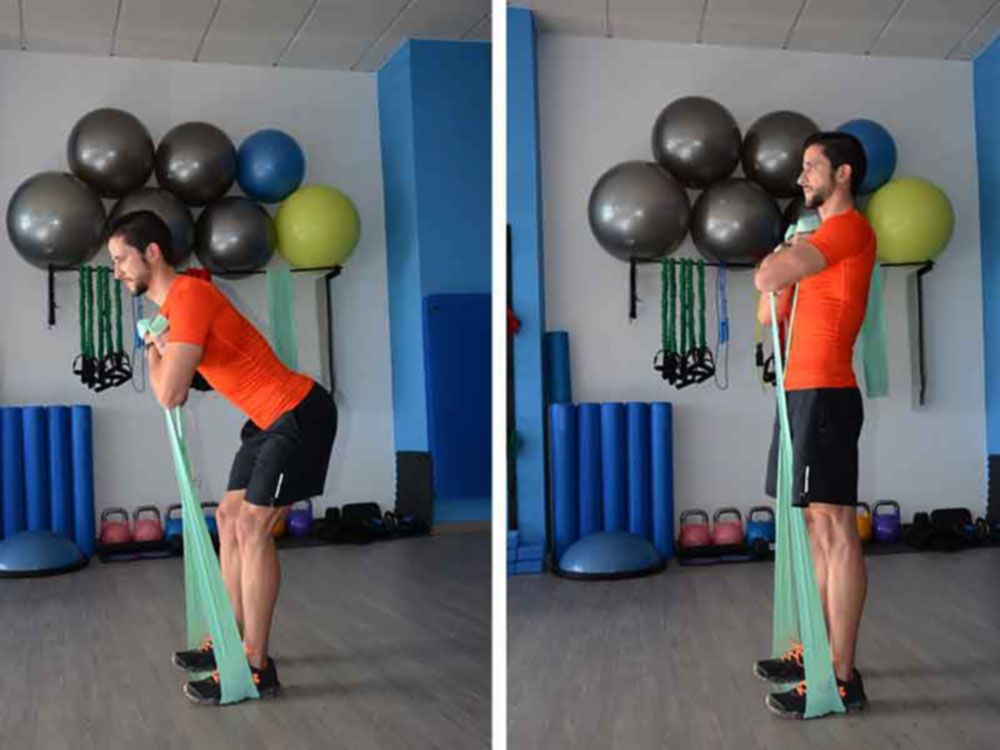 Ejercicios con Gomas Elásticas en Casa - Gym Online Dani Yanes