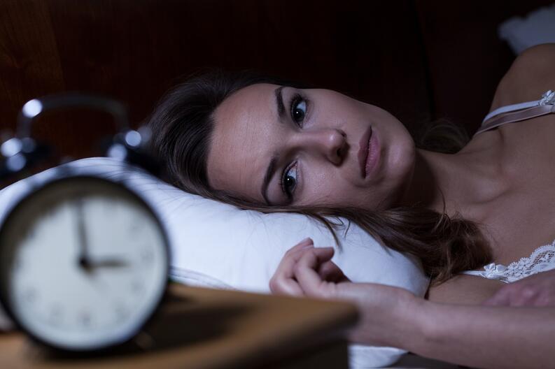 ¿Tienes problemas para dormir antes de las competiciones?