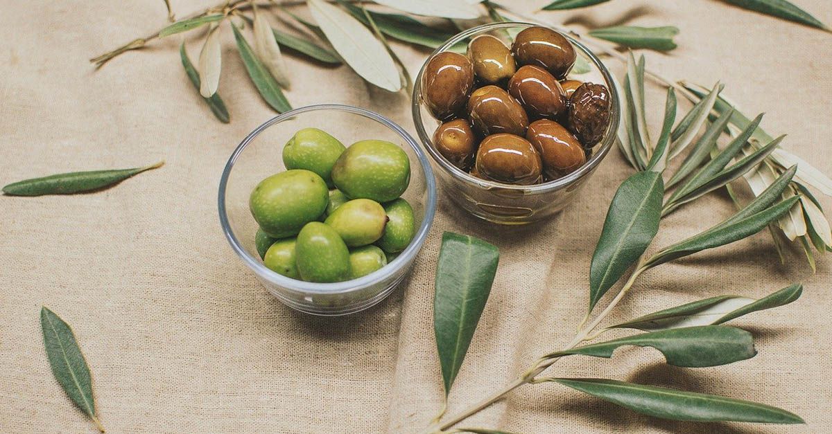 Las aceitunas el alimento que te llegará al corazón