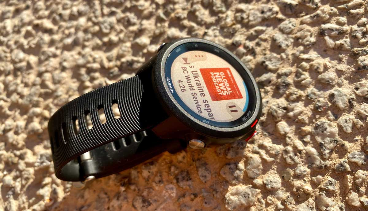 A prueba: Garmin Forerunner 245 Music