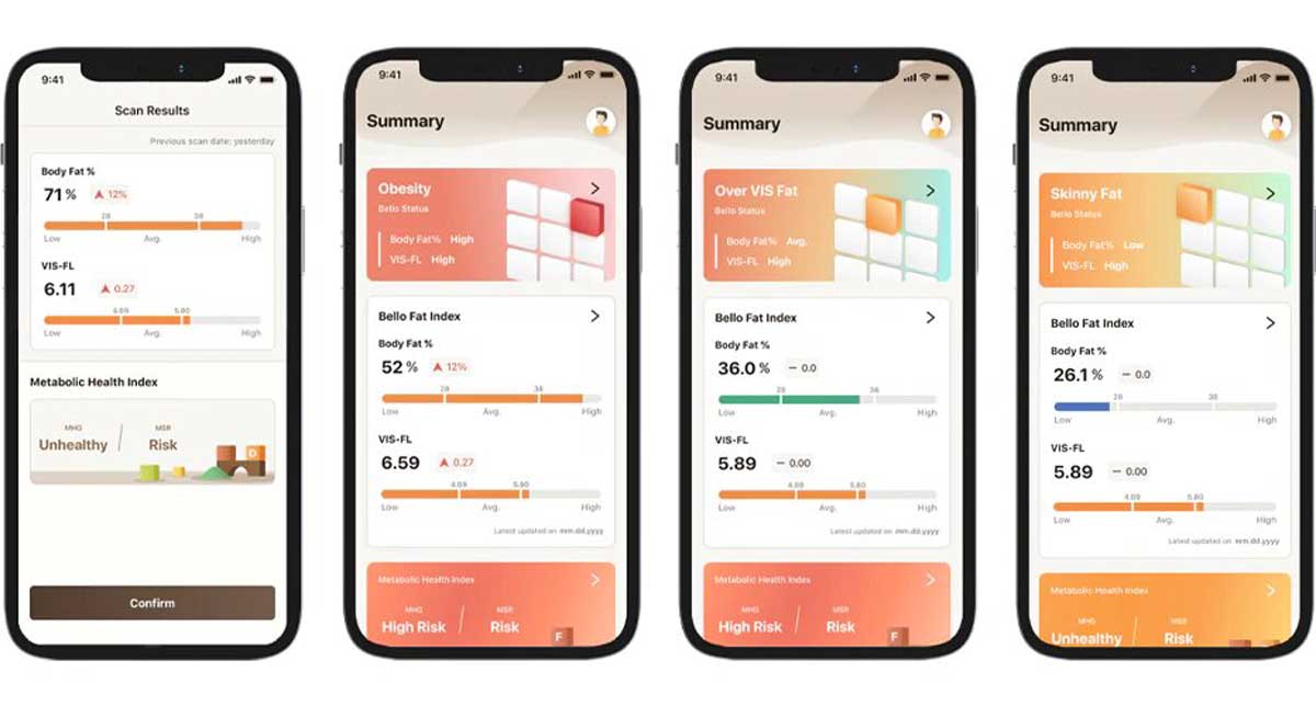 FITTO escaner masa muscular app 02