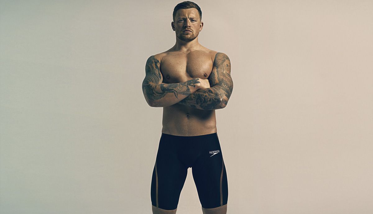 El nadador Adam Peaty se une al equipo Speedo