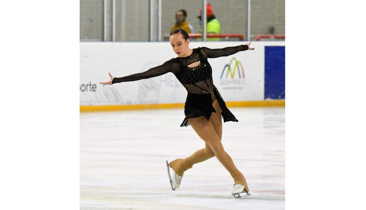 Mara Martínez Figura Patinaje artístico