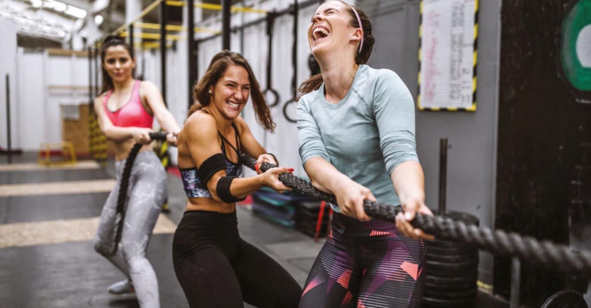 Las 4 razones para empezar a entrenar la fuerza