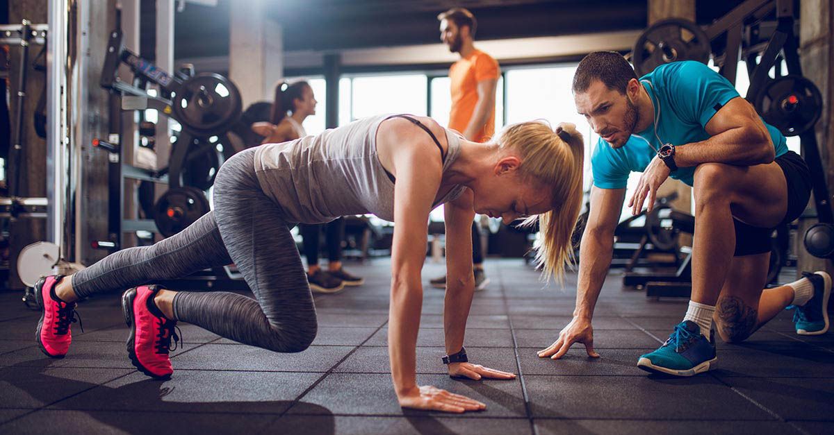 Los errores más comunes en la sala de fitness