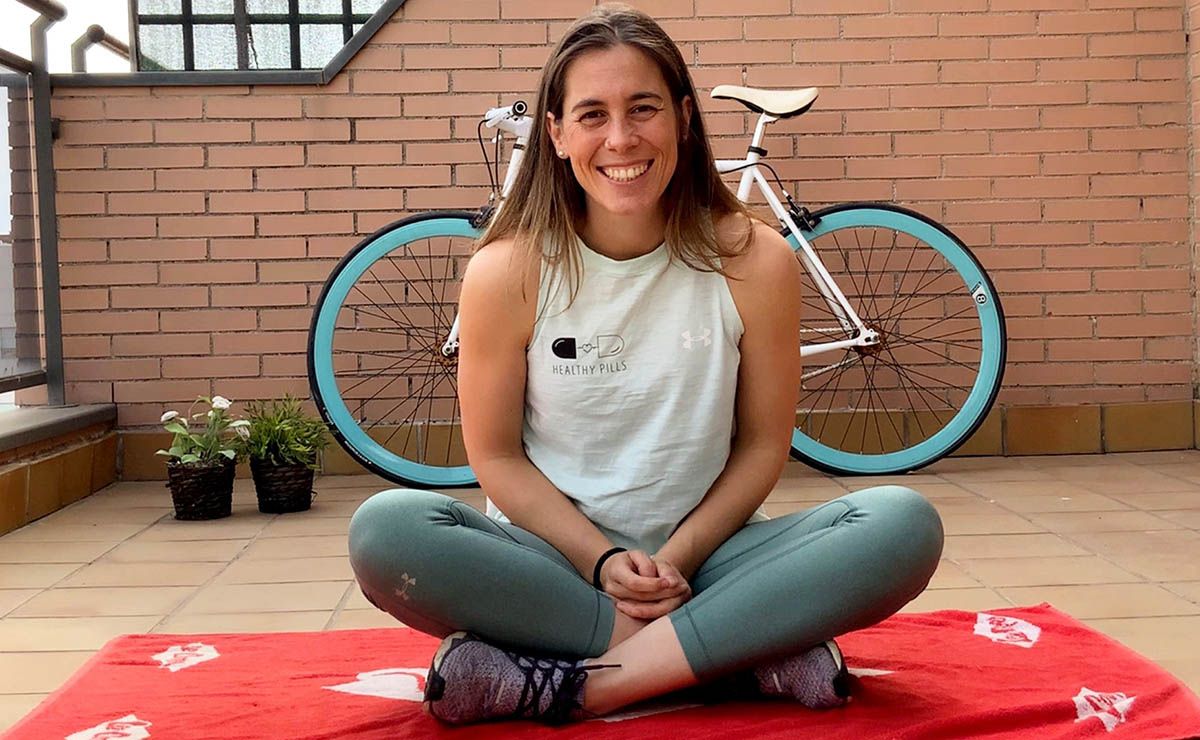Beatriz Crespo Healthy Pills entrenamiento mayores Beatriz Crespo Healthy Pills entrenamiento mayores