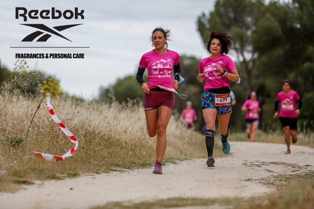 Reebok fragancias patrocinador del Trail de la Mujer