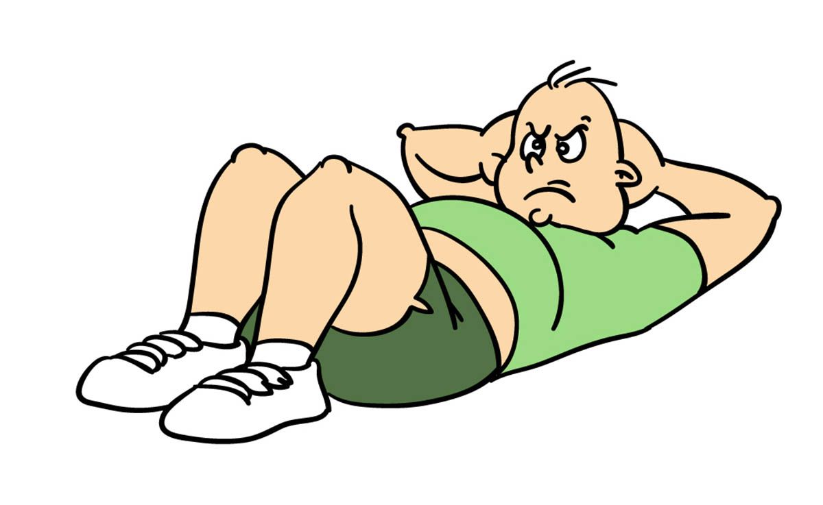 abdominales abdominales