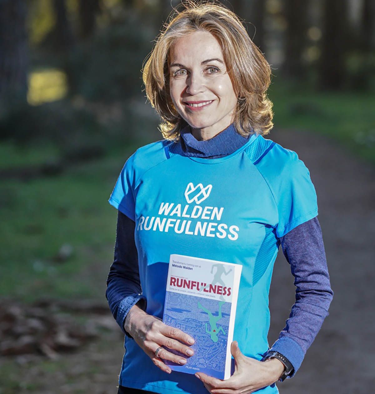 Retrato Pilar Amian libro Runfulness DSC04295 Retrato Pilar Amian libro Runfulness DSC04295