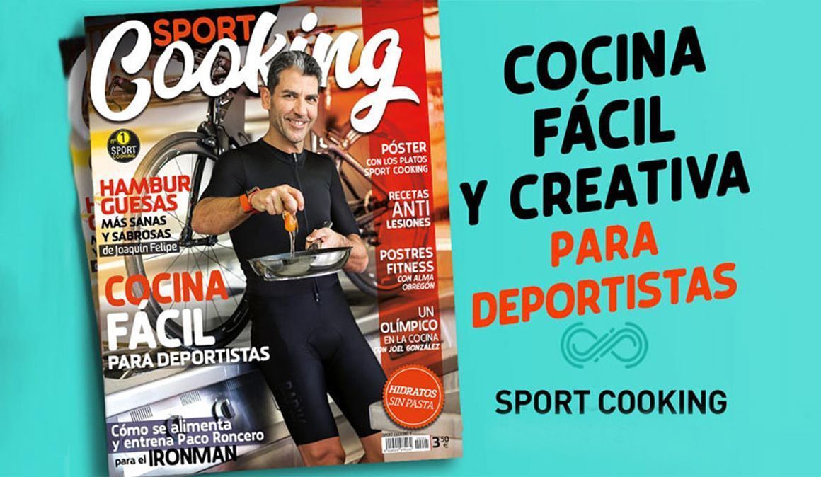 La revista de cocina fácil y creativa para deportistas La revista de cocina fácil y creativa para deportistas