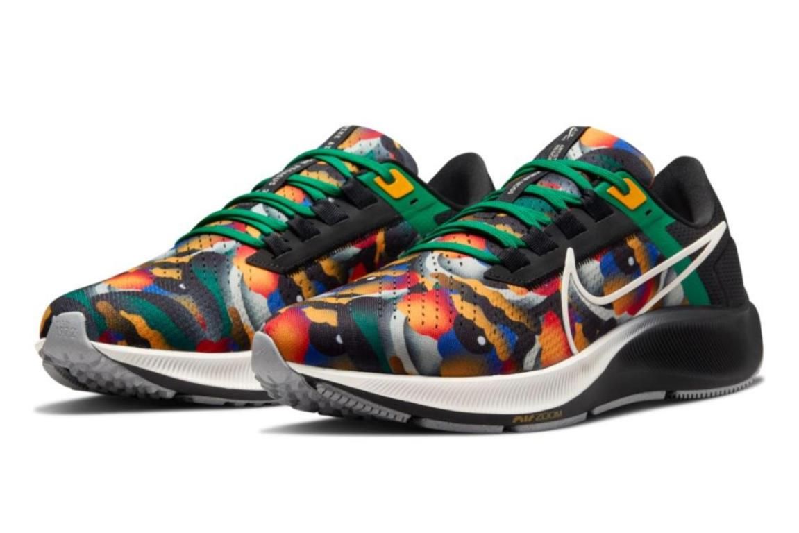 Las Nike Pegasus con diseño Jordan Moss