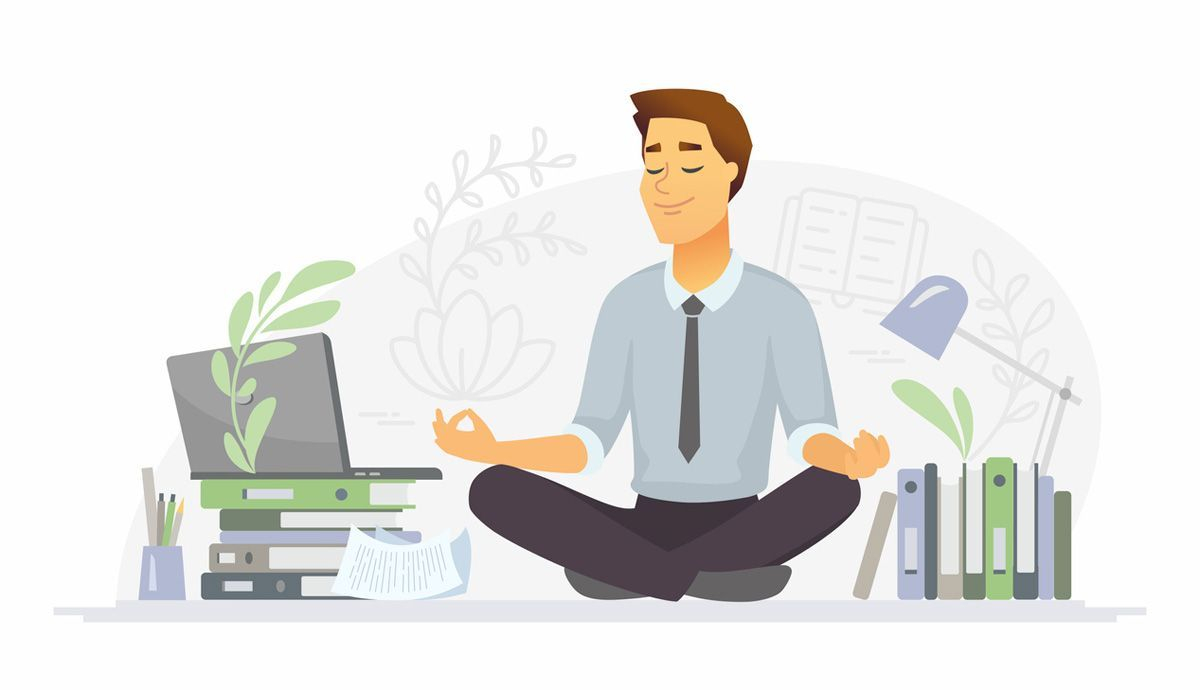 Beneficios de hacer Yoga en la oficina