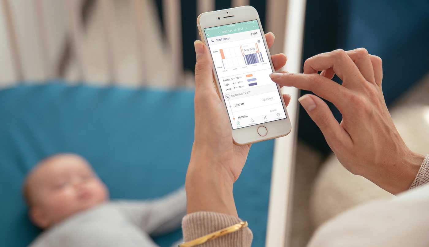 Pulsómetro Owlet Smart Sock 3 
