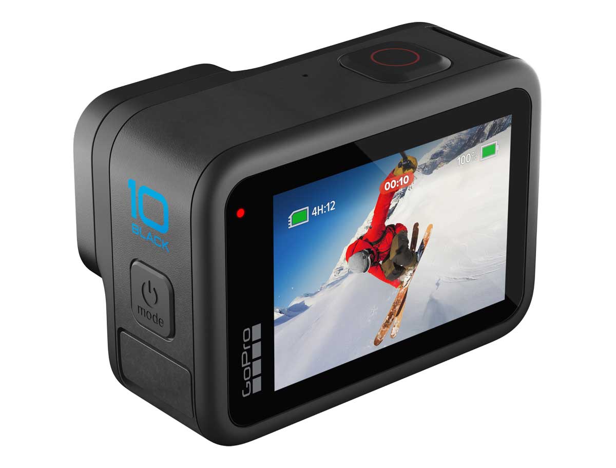 La respuesta de la pantalla táctil es un punto que ha mejorado en la GoPro HERO10 sobre la HERO9 La respuesta de la pantalla táctil es un punto que ha mejorado en la GoPro HERO10 sobre la HERO9