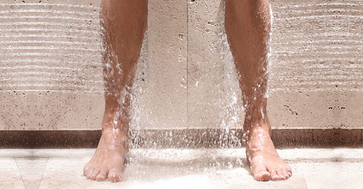 Ducha piernas
