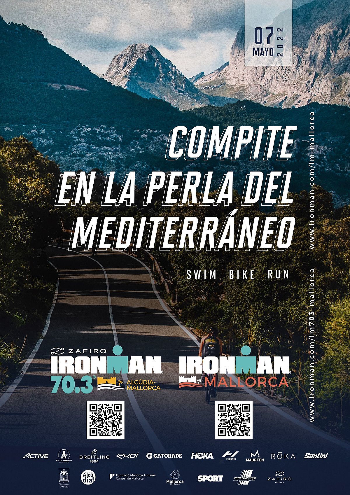 IRONMAN Mallorca, compite en la Perla del Mediterráneo el próximo 7 de mayo IRONMAN Mallorca, compite en la Perla del Mediterráneo el próximo 7 de mayo