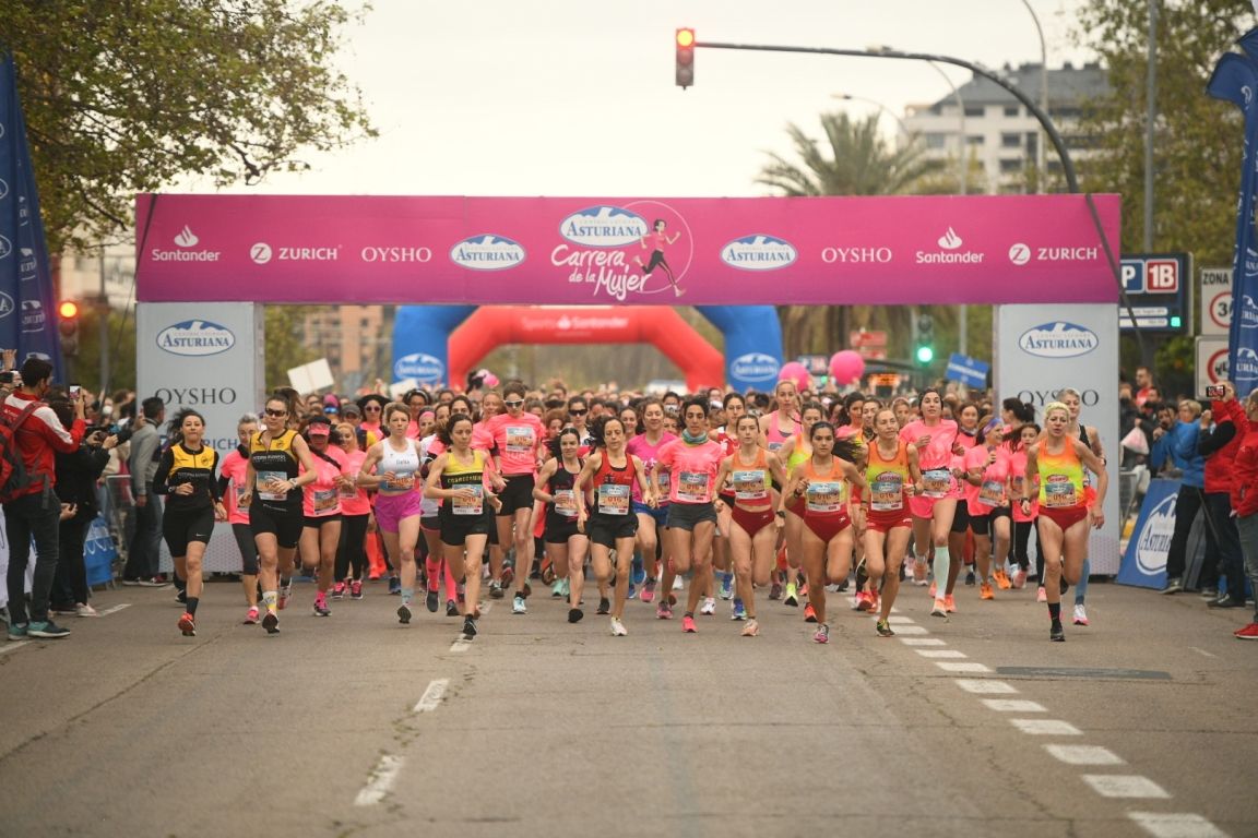 ¡Gran éxito del estreno en Valencia de la Carrera de la Mujer 2022!