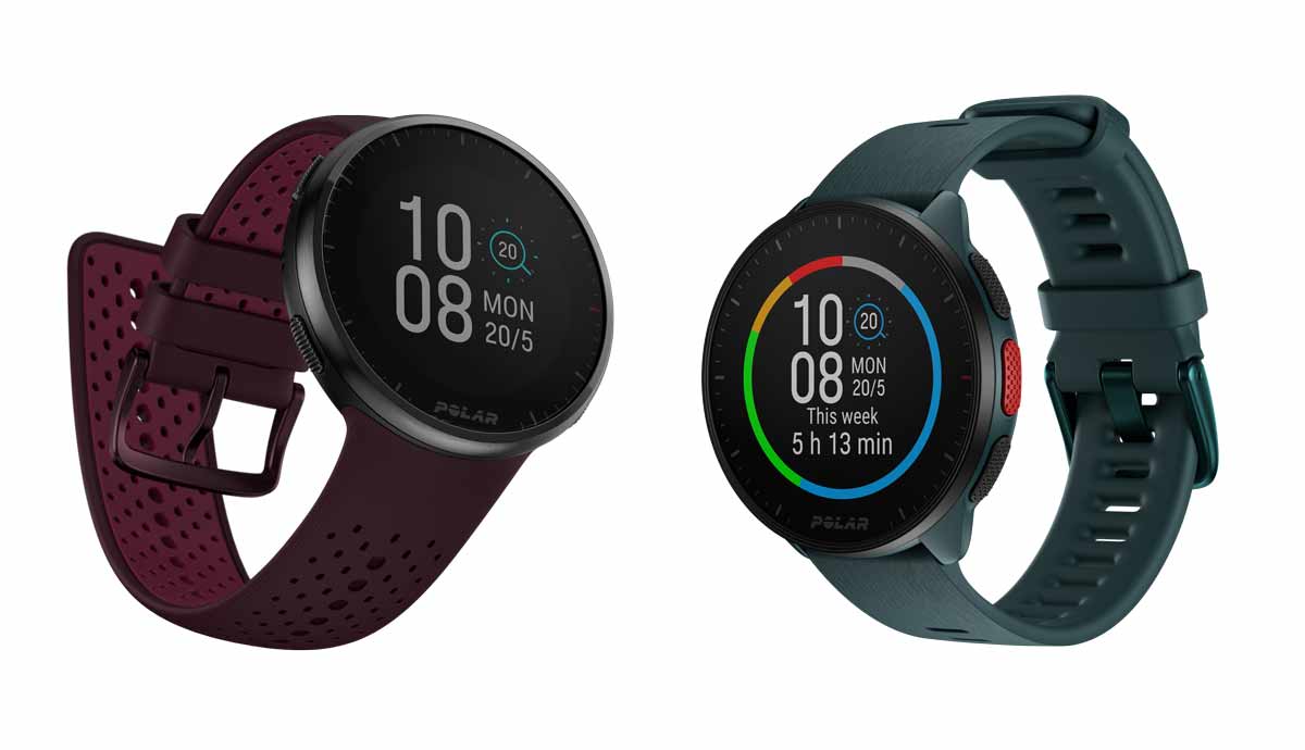 Polar Pacer Pro, a la izquierda, y Pacer Polar Pacer Pro, a la izquierda, y Pacer