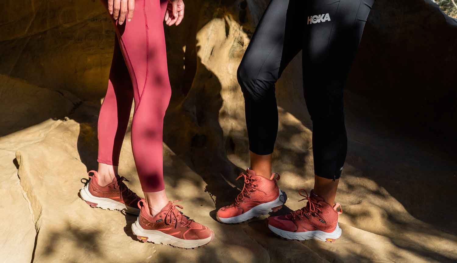 HOKA Anacapa Low y Mid GTX