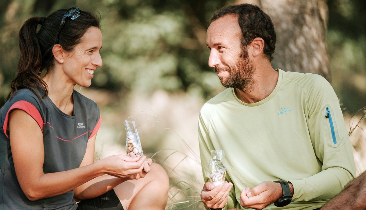 Pistachos, avituallamiento perfecto para entrenamientos al aire libre