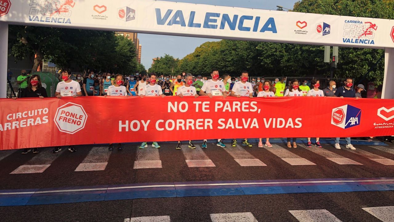 Últimos días para apuntarte a la Carrera Ponle Freno Valencia.